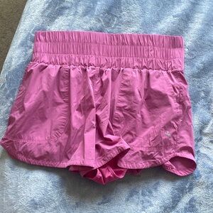 Pink Athletic Shorts